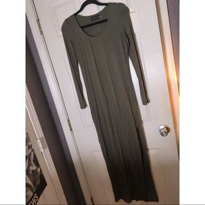 Mustard Seed Long Sleeve Maxi Dress